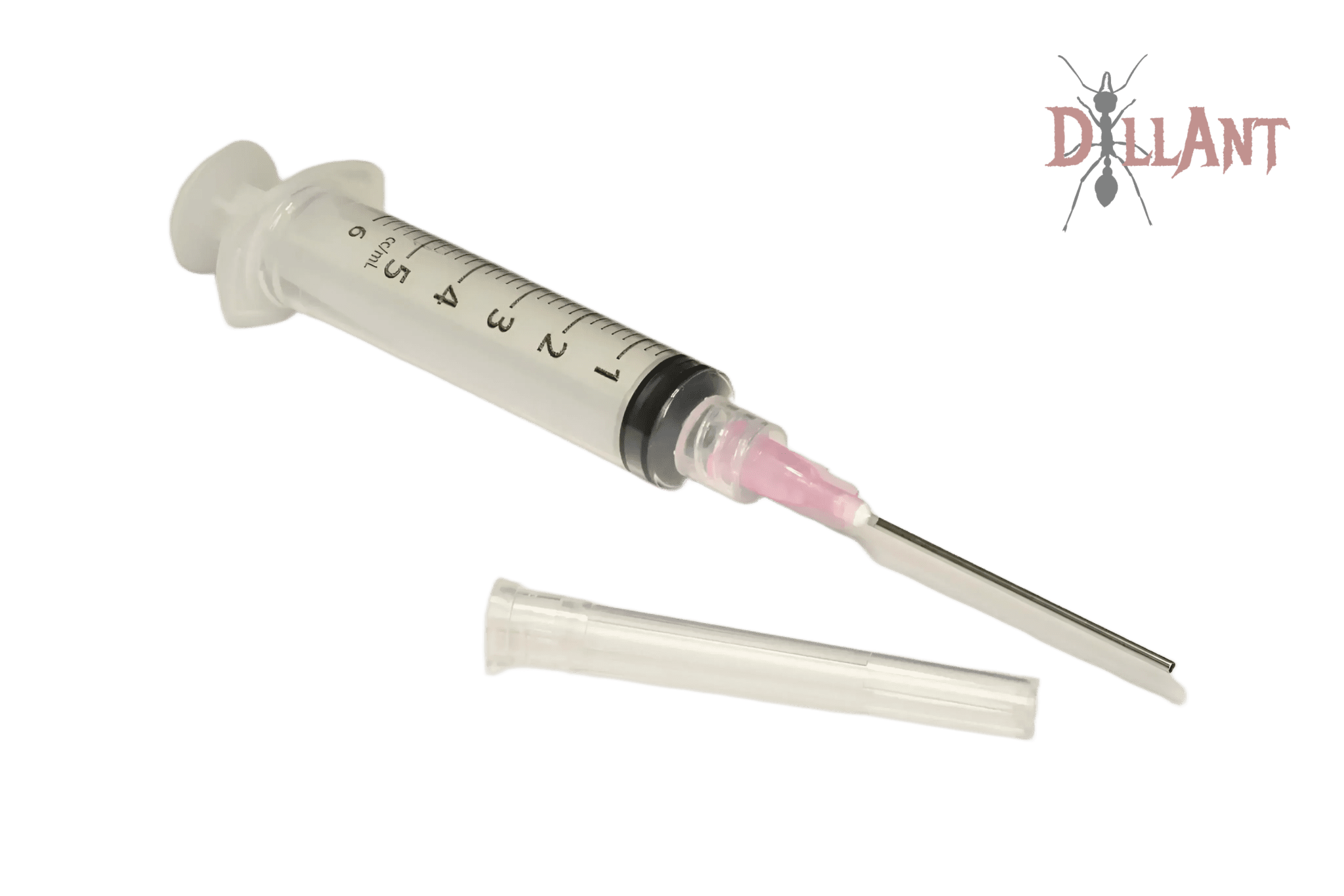 Syringe 5ml dillant